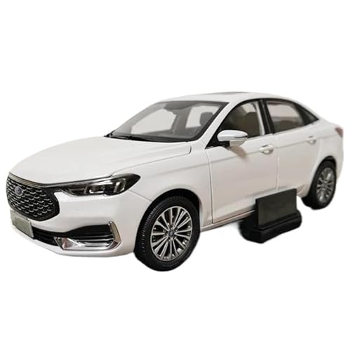 CUTSUGOK maßstabsgetreues Auto Maßstab 1:18 for Ford Escort 2022, Legierung, Automodell, Sammlung, Souvenir, Display, Ornamente, Fahrzeug Modellfahrzeug zum Sammeln von CUTSUGOK
