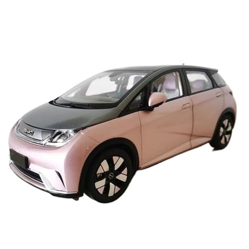 maßstabsgetreues Auto 1:18 for Maßstab BYD EV New Energy Legierung Auto Modell Sammlung Geschenk Souvenir Display Ornamente Fahrzeug Modellfahrzeug zum Sammeln von CUTSUGOK