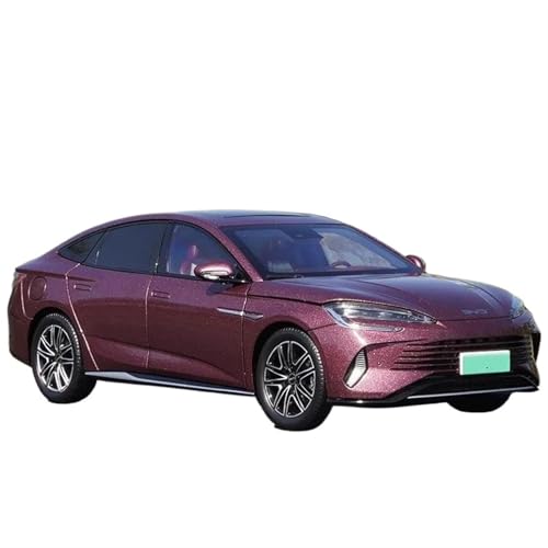 maßstabsgetreues Auto 1:18 for Maßstab BYD Seal DM-i EV Elektro New Energy Legierung Automodell Druckguss Fertiges Automodell Modellfahrzeug zum Sammeln von CUTSUGOK