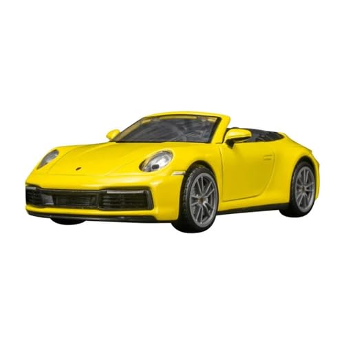 maßstabsgetreues Auto 1:32 Für Porsche Carrera 911 Carrera Sportwagen Diecast Metall Modell Auto Sound Licht Zurückziehen Auto Modell Modellfahrzeug zum Sammeln(B) von CUTSUGOK