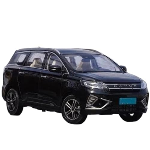 maßstabsgetreues Auto Maßstab 1:18 for Dayun Yuanzhi M1 New Energy MPV, Legierung, Simulation, Automodell, Sammlung, Souvenir Modellfahrzeug zum Sammeln(B) von CUTSUGOK