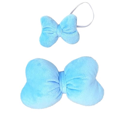 CUTeFiorino 17 cm Puppenkleidung, geeignet für 17 cm Puppen, Zubehör, Duftrock, zweiteiliges Set (Keine Puppe) Puppenhaus Puppen (Blue, One Size) von CUTeFiorino