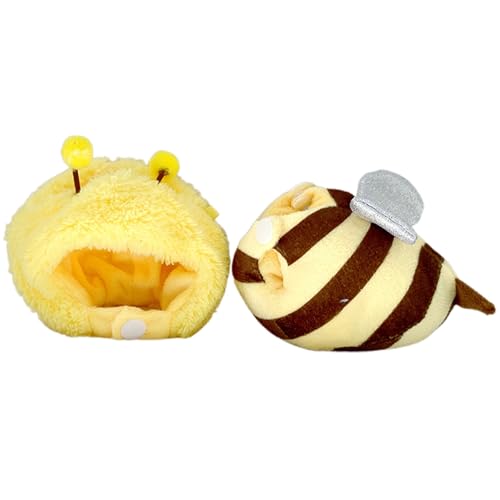 CUTeFiorino 17 cm Puppenkleidung, geeignet für 17 cm Puppen, Zubehör, Duftrock, zweiteiliges Set (Keine Puppe) Puppenhaus Puppen (Gold, One Size) von CUTeFiorino