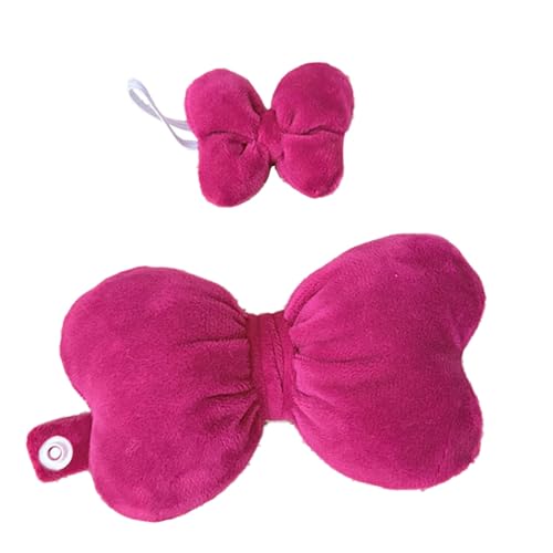 CUTeFiorino 17 cm Puppenkleidung, geeignet für 17 cm Puppen, Zubehör, Duftrock, zweiteiliges Set (Keine Puppe) Puppenhaus Puppen (Hot Pink, One Size) von CUTeFiorino