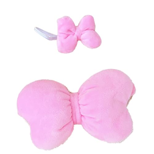 CUTeFiorino 17 cm Puppenkleidung, geeignet für 17 cm Puppen, Zubehör, Duftrock, zweiteiliges Set (Keine Puppe) Puppenhaus Puppen (Pink, One Size) von CUTeFiorino