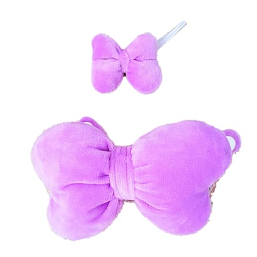 CUTeFiorino 17 cm Puppenkleidung, geeignet für 17 cm Puppen, Zubehör, Duftrock, zweiteiliges Set (Keine Puppe) Puppenhaus Puppen (Purple, One Size) von CUTeFiorino
