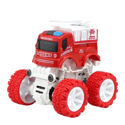 CUTeFiorino 1PCS Fire Truck Toys for 3 4 5 Year Old Boy Birthday DIY Assembly Take Apart Firetruck Stem Building Toys Xmas Bday 3 4 5 6 Year Old Boys Girl Auto Modelle 1 18 (V, One Size) von CUTeFiorino