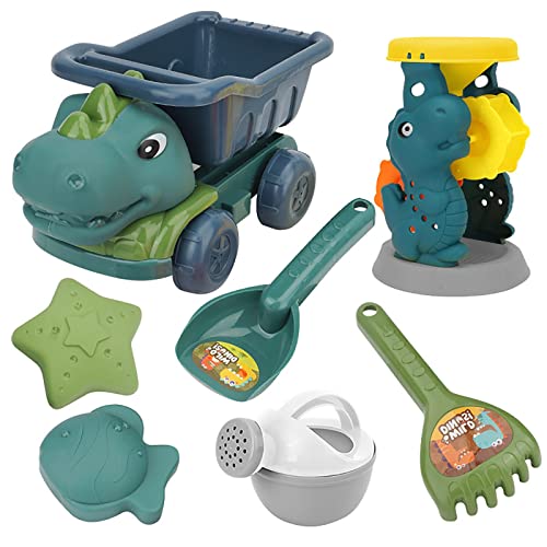 CUTeFiorino 7 STÜCK Strandschaufel Kinderschaufel Kunststoff Spielen Wasser ziehen Spielen Sandspielzeug Strandspielzeug Schwimmspielzeug (Multicolor, One Size) von CUTeFiorino