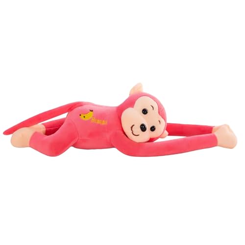 CUTeFiorino AFFE Plüschtier AFFE Puppe Niedlich Langarm AFFE Anti Kollision AFFE Kissen Vorhang AFFE & (A, K) von CUTeFiorino