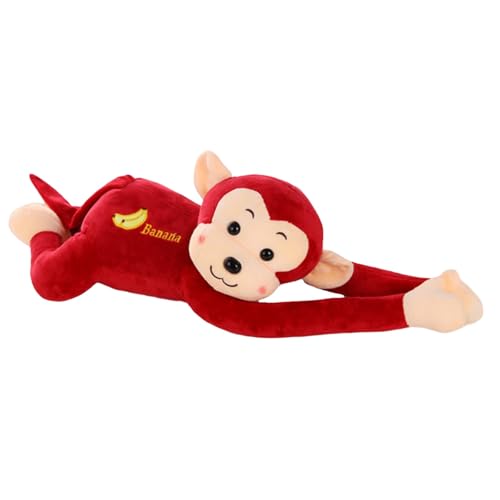 CUTeFiorino AFFE Plüschtier AFFE Puppe Niedlich Langarm AFFE Anti Kollision AFFE Kissen Vorhang AFFE & (B, K) von CUTeFiorino