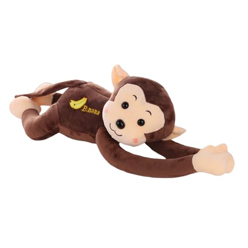 CUTeFiorino AFFE Plüschtier AFFE Puppe Niedlich Langarm AFFE Anti Kollision AFFE Kissen Vorhang AFFE & (E, K) von CUTeFiorino