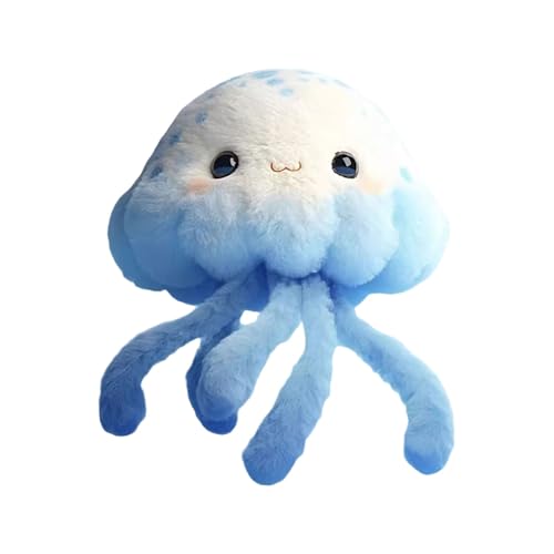 CUTeFiorino Adorable Plush Hanging Toy Children's Animal Stuffed Doll Wolfsset Aus Zweiteilig (Sky Blue, One Size) von CUTeFiorino