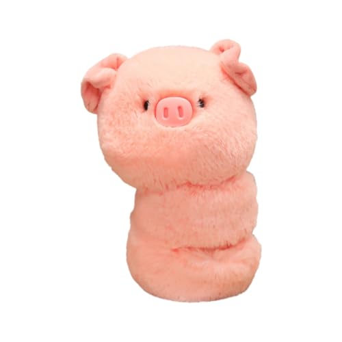 CUTeFiorino -Armband-Plüschtier, 20,3 cm, Stofftier, Kleinkindpuppe für, Ring, Kinderarmbandpuppe, Riesenpanda, Plüschpuppe, Ringspielzeug Häuser (A, One Size) von CUTeFiorino