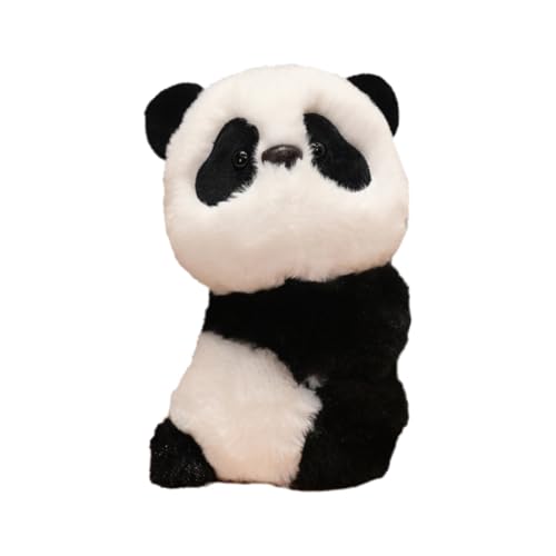 CUTeFiorino -Armband-Plüschtier, 20,3 cm, Stofftier, Kleinkindpuppe für, Ring, Kinderarmbandpuppe, Riesenpanda, Plüschpuppe, Ringspielzeug Häuser (D, One Size) von CUTeFiorino