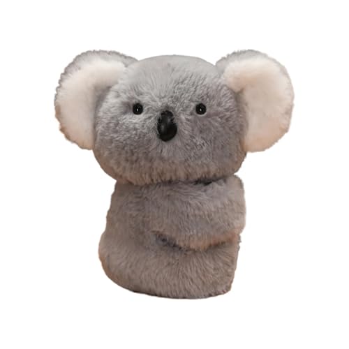 CUTeFiorino -Armband-Plüschtier, 20,3 cm, Stofftier, Kleinkindpuppe für, Ring, Kinderarmbandpuppe, Riesenpanda, Plüschpuppe, Ringspielzeug Häuser (E, One Size) von CUTeFiorino