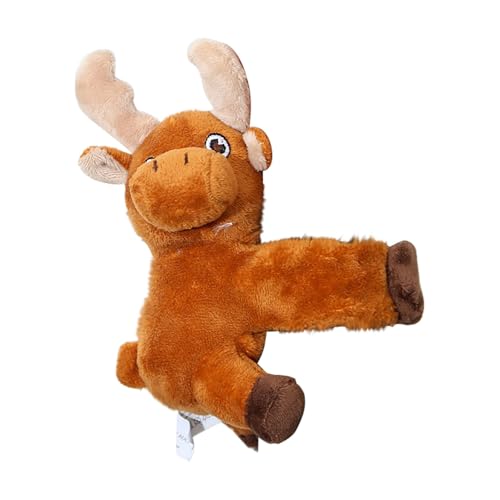 CUTeFiorino Armband Tierfreunde Elefant Schildkröte Giraffe Plüsch Spielzeug für Spaß tragbar Zoo & pädagogisches fantasievolles Spiel Puppenhaus Zubehör (C, S) von CUTeFiorino