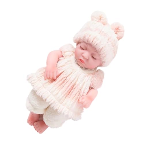 CUTeFiorino Baby Dolls 18 Inch Realistic Newborn Girl with Doll Clothes & Accessories Birthday Set for Kids for Girls Age 3+ Puppenbettzeug (E, M) von CUTeFiorino