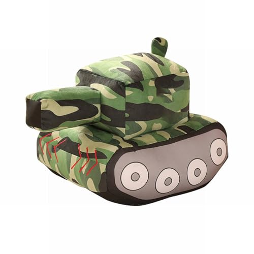 CUTeFiorino Bus Plush Toy Car Plush Simulation School Bus Cute Pillow Stuffed Van Car Cushion Plush Car Cushion Children's Birthday 15 cm (A, A) von CUTeFiorino