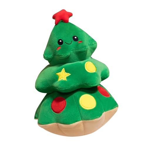 CUTeFiorino Chrox Plush Stuffed Animals Christmas Stuffed Animals | 9.84 Inches Soft Stuffed Animal Christmas Decor | Christmas Decorations Animal Plushies | Mit Mehr Als 30 Interaktiven (B, A) von CUTeFiorino