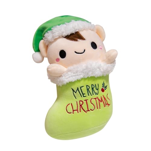 CUTeFiorino Chrox Plush Stuffed Animals Christmas Stuffed Animals | 9.84 Inches Soft Stuffed Animal Christmas Decor | Christmas Decorations Animal Plushies | Mit Mehr Als 30 Interaktiven (D, A) von CUTeFiorino