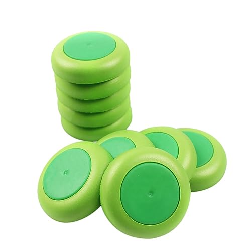 CUTeFiorino Compatible with Motorikschleifen 50 Stück Discs Bullet für Praxis Nitron Vigilon Proton Baby Kleinkindspielzeug (Green, One Size) von CUTeFiorino