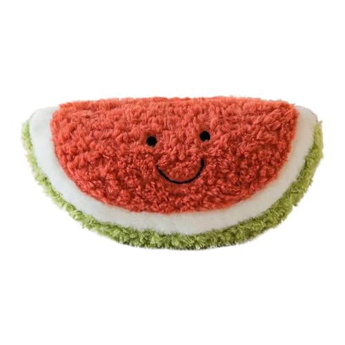 CUTeFiorino Cute Plush Pillow Stuffed Toy 8 Inch Banana Watermelon Peach Strawberry Carrot Pineapple Plush Toy Kawaii Hugging Plushies for Boys Girls Christmas Oktopus Kuscheltier (D, One Size) von CUTeFiorino