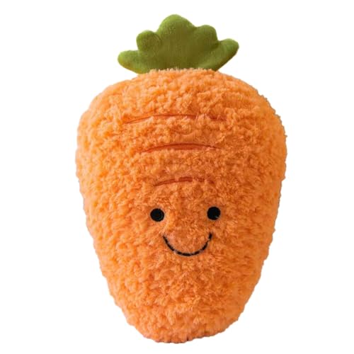 CUTeFiorino Cute Plush Pillow Stuffed Toy 8 Inch Banana Watermelon Peach Strawberry Carrot Pineapple Plush Toy Kawaii Hugging Plushies for Boys Girls Christmas Oktopus Kuscheltier (G, One Size) von CUTeFiorino