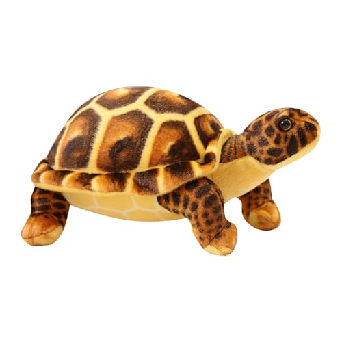 CUTeFiorino Cute Turtle Plush Pillow Soft Turtle Stuffed Animal Turtles Plushies Pillow Tortoise Plush Pillow Toys Doll Birthday Holiday Home Der Singende Und Sprechende Elefant (Brown, One Size) von CUTeFiorino