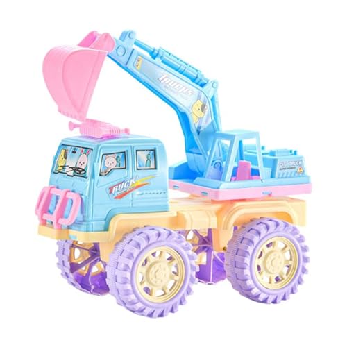 CUTeFiorino Dump Truck/Pretend Play Motor Skills Kids Toy Vehicle. No PVC. Dishwasher Recycled Plastic Auto Modellbausatz (A, One Size) von CUTeFiorino