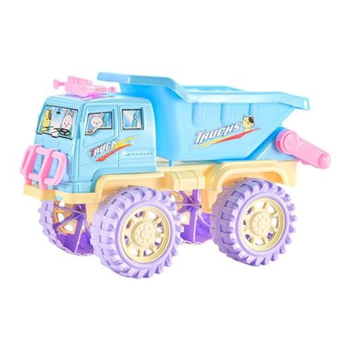 CUTeFiorino Dump Truck/Pretend Play Motor Skills Kids Toy Vehicle. No PVC. Dishwasher Recycled Plastic Auto Modellbausatz (B, One Size) von CUTeFiorino