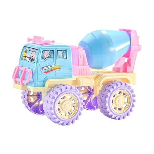CUTeFiorino Dump Truck/Pretend Play Motor Skills Kids Toy Vehicle. No PVC. Dishwasher Recycled Plastic Auto Modellbausatz (C, One Size) von CUTeFiorino