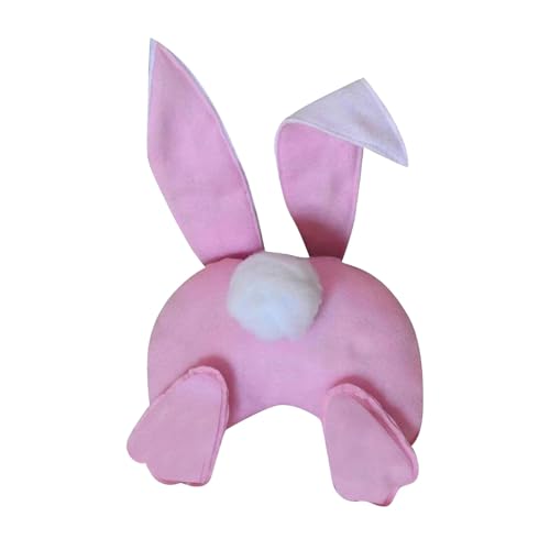 CUTeFiorino Easter Bunny Butt Wreath Kit Bunny Butt Easter Wreath Easter Decorations Attachment Easter Door Spring Door Hanging Welcome Sign Wreath for Farmhouse Spring Festivals (V, One Size) von CUTeFiorino