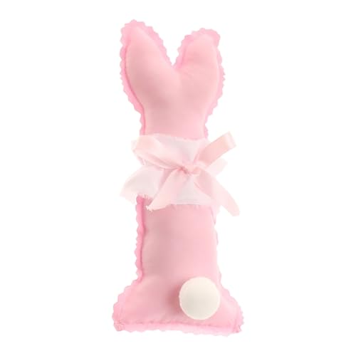 CUTeFiorino Easter Bunny Tray Basket Decoration Ornament Holiday Decoration Decorations Puppenhaus Zubehör Holz (PK2, One Size) von CUTeFiorino