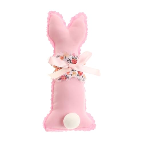 CUTeFiorino Easter Bunny Tray Basket Decoration Ornament Holiday Decoration Decorations Puppenhaus Zubehör Holz (PK3, One Size) von CUTeFiorino