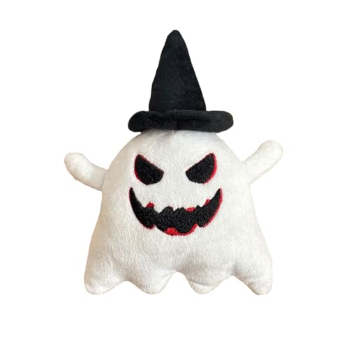 CUTeFiorino Entzückende Halloween-Plüschpuppe. Weiches und kuscheliges festliches Stofftier. Dekorative Geisterfigur, perfekt für saisonale Heimdekoration und Geschenke. Waldtier (A, One Size) von CUTeFiorino