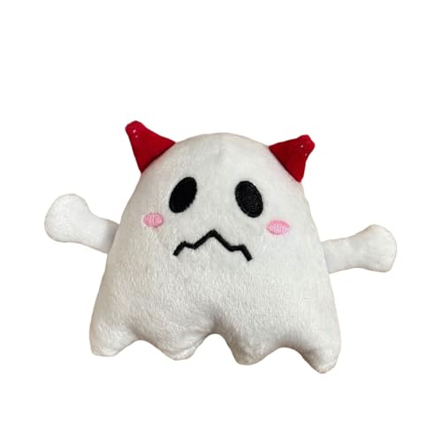 CUTeFiorino Entzückende Halloween-Plüschpuppe. Weiches und kuscheliges festliches Stofftier. Dekorative Geisterfigur, perfekt für saisonale Heimdekoration und Geschenke. Waldtier (B, One Size) von CUTeFiorino