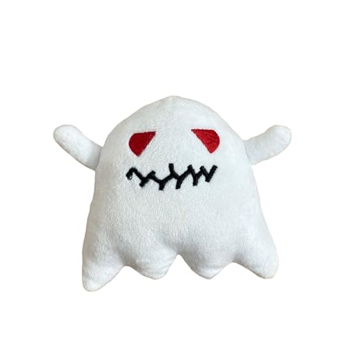 CUTeFiorino Entzückende Halloween-Plüschpuppe. Weiches und kuscheliges festliches Stofftier. Dekorative Geisterfigur, perfekt für saisonale Heimdekoration und Geschenke. Waldtier (D, One Size) von CUTeFiorino