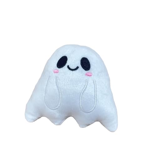 CUTeFiorino Entzückende Halloween-Plüschpuppe. Weiches und kuscheliges festliches Stofftier. Dekorative Geisterfigur, perfekt für saisonale Heimdekoration und Geschenke. Waldtier (E, One Size) von CUTeFiorino