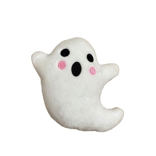 CUTeFiorino Entzückende Halloween-Plüschpuppe. Weiches und kuscheliges festliches Stofftier. Dekorative Geisterfigur, perfekt für saisonale Heimdekoration und Geschenke. Waldtier (F, One Size) von CUTeFiorino