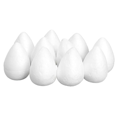 CUTeFiorino Foam DIY Smooth White Christmas Polystyrene Styrofoam for Crafts Ornaments Foam Foam for Crafts Polystyrene Styrofoam DIY Handwerk Für Erwachsene Männer (AC, One Size) von CUTeFiorino