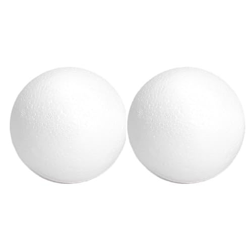CUTeFiorino Foam DIY Smooth White Christmas Polystyrene Styrofoam for Crafts Ornaments Foam Foam for Crafts Polystyrene Styrofoam DIY Handwerk Für Erwachsene Männer (I, One Size) von CUTeFiorino