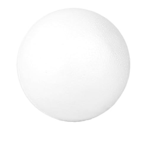 CUTeFiorino Foam DIY Smooth White Christmas Polystyrene Styrofoam for Crafts Ornaments Foam Foam for Crafts Polystyrene Styrofoam DIY Handwerk Für Erwachsene Männer (K, One Size) von CUTeFiorino