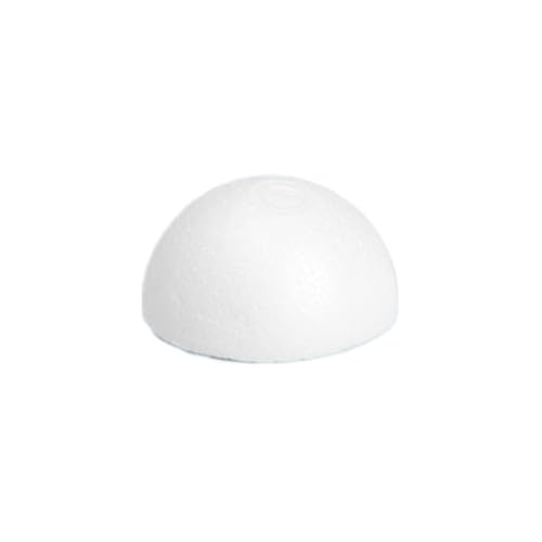 CUTeFiorino Foam DIY Smooth White Christmas Polystyrene Styrofoam for Crafts Ornaments Foam Foam for Crafts Polystyrene Styrofoam DIY Handwerk Für Erwachsene Männer (N, One Size) von CUTeFiorino