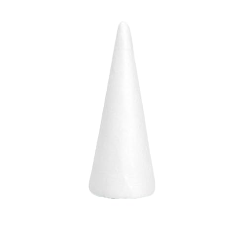 CUTeFiorino Foam DIY Smooth White Christmas Polystyrene Styrofoam for Crafts Ornaments Foam Foam for Crafts Polystyrene Styrofoam DIY Handwerk Für Erwachsene Männer (R, One Size) von CUTeFiorino