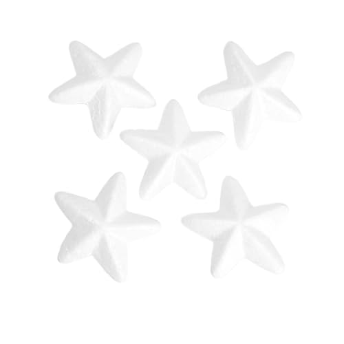 CUTeFiorino Foam DIY Smooth White Christmas Polystyrene Styrofoam for Crafts Ornaments Foam Foam for Crafts Polystyrene Styrofoam DIY Handwerk Für Erwachsene Männer (U, One Size) von CUTeFiorino
