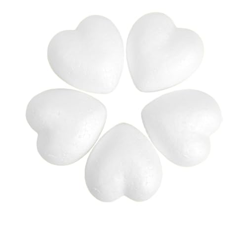 CUTeFiorino Foam DIY Smooth White Christmas Polystyrene Styrofoam for Crafts Ornaments Foam Foam for Crafts Polystyrene Styrofoam DIY Handwerk Für Erwachsene Männer (Z, One Size) von CUTeFiorino