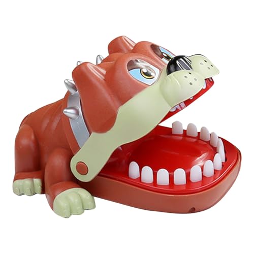 CUTeFiorino Funny Mouth Biting Finger Game Trick Prank Prop Kids Interactive Toy Basteln Malen Erwachsene (A, One Size) von CUTeFiorino