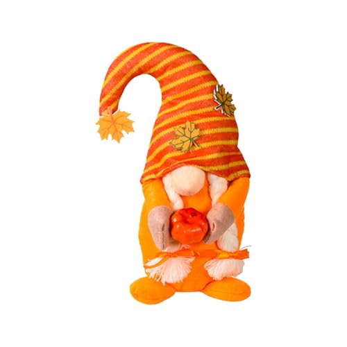 CUTeFiorino GNOME Gnomes Plüsch Urlaub Gnomes Decor Gesichtslosen Puppe Plüschfigur (B, One Size) von CUTeFiorino
