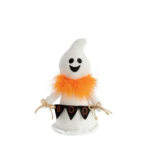 CUTeFiorino Halloween-Dekorationen für den Innenbereich, 26,9 cm großes Plüschtier mit -Motiv, für und Halloween, für den Innenbereich, Heimtisch, müdes Tablett-Dekor Babyspielzeug (A, 14 * 27) von CUTeFiorino