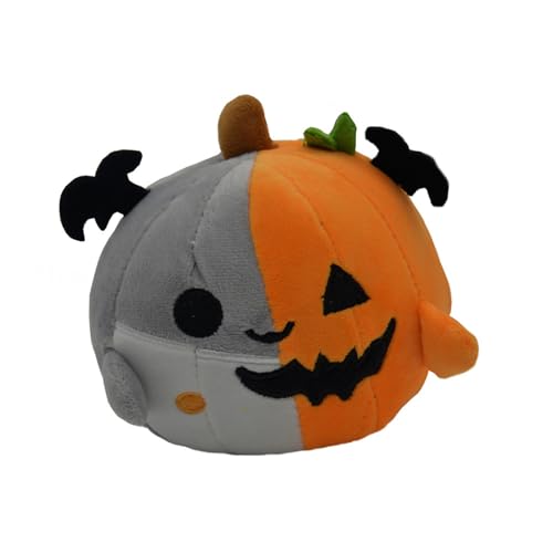 CUTeFiorino Halloween-Fledermaus-Kürbispuppe, lustiges Feiertagsgeschenk. Witziges Geschenk, egal ob als Dekoration oder als Geschenk, es Wird für Lacher Sorgen. Kuscheltier (A, B) von CUTeFiorino